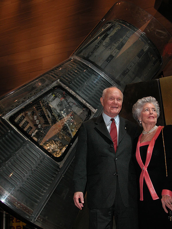 50 Years Later, John Glenn's Space Legacy Still Circling Earth